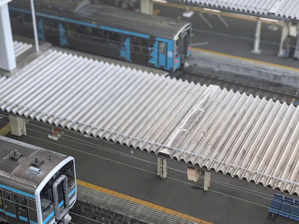 【素泊まり|八戸駅側客室確約】鉄道ファン必見!青い森鉄道を望む特別なひととき