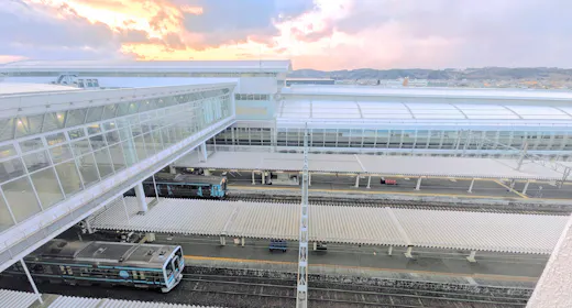 【素泊まり|八戸駅側客室確約】鉄道ファン必見!青い森鉄道を望む特別なひととき