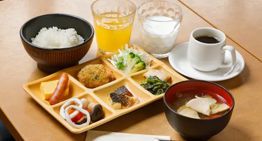 【朝食付き|事前カード決済限定】 お得にスマートステイ!充実の朝食と快適なひとときを!