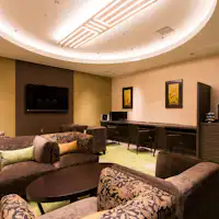 クラブラウンジ内の様子