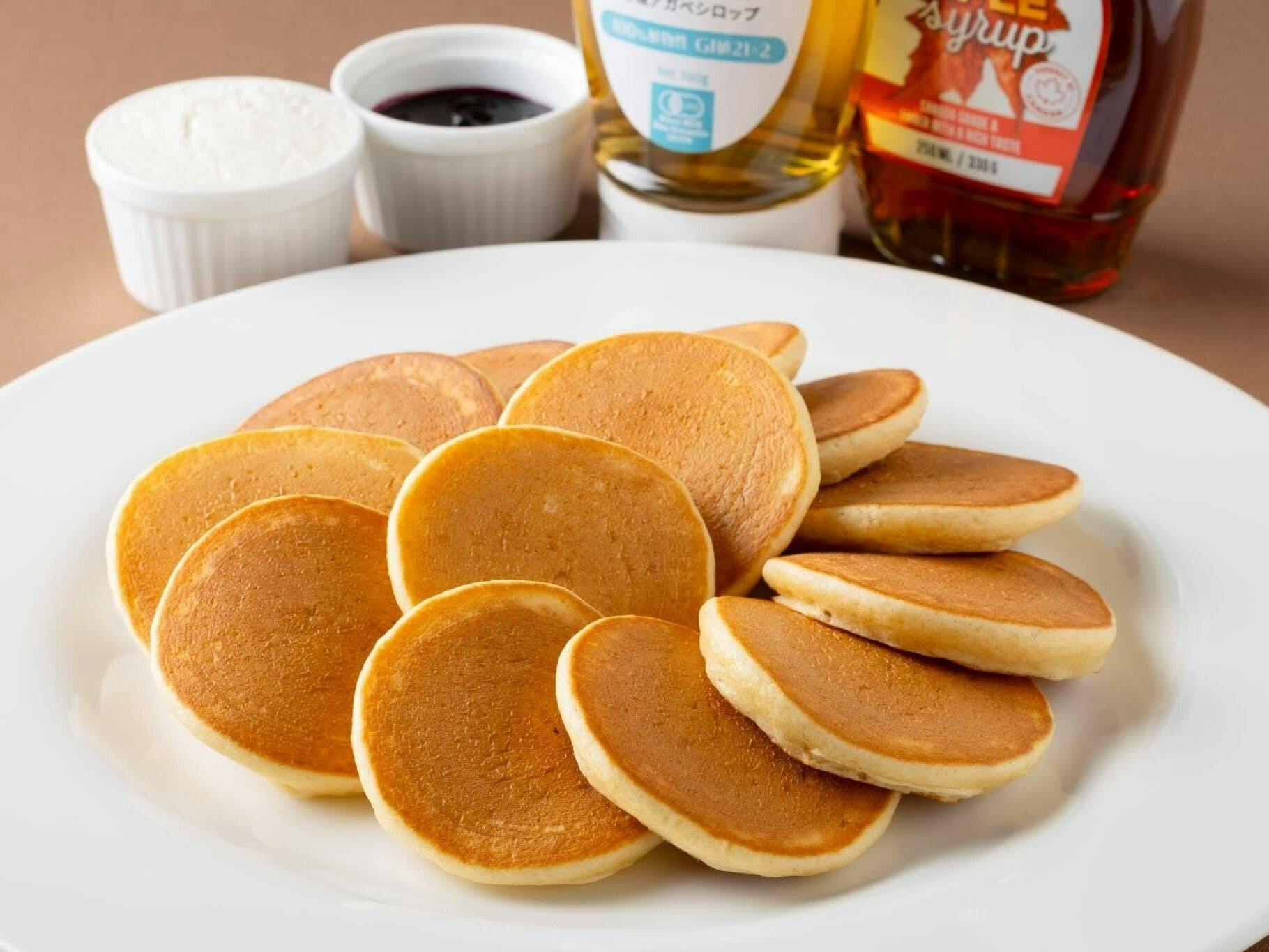 朝食イメージ パンケーキ