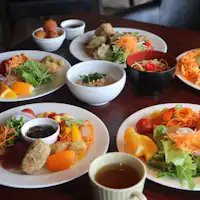 朝食ビュッフェ