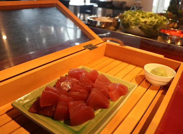朝食ビュッフェ