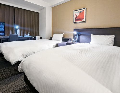 ツインルーム（ソファーベッド組立前）