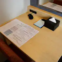 スタンダードルームデスク