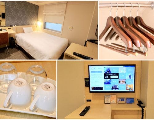 スタンダードセミダブルルーム