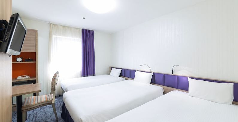 禁煙トリプル 正規料金 ラックレートプラン 食事なし プラン ホテル京阪天満橋 一休 Comビジネス