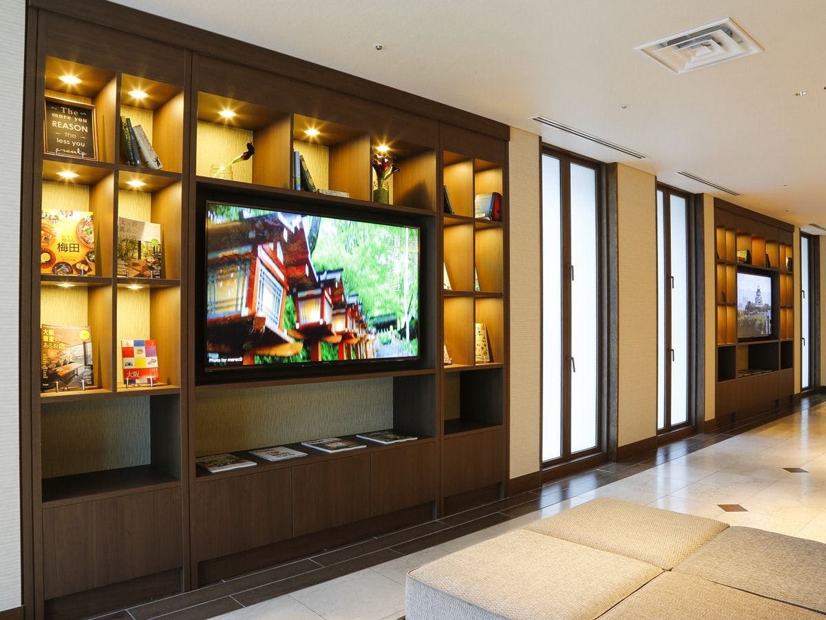 ライブラリーコーナー