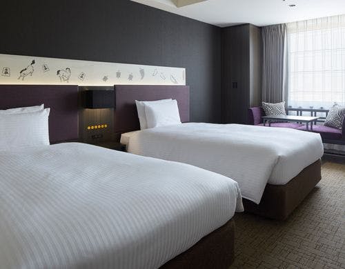 【スタンダードツイン】23.5平方メートル