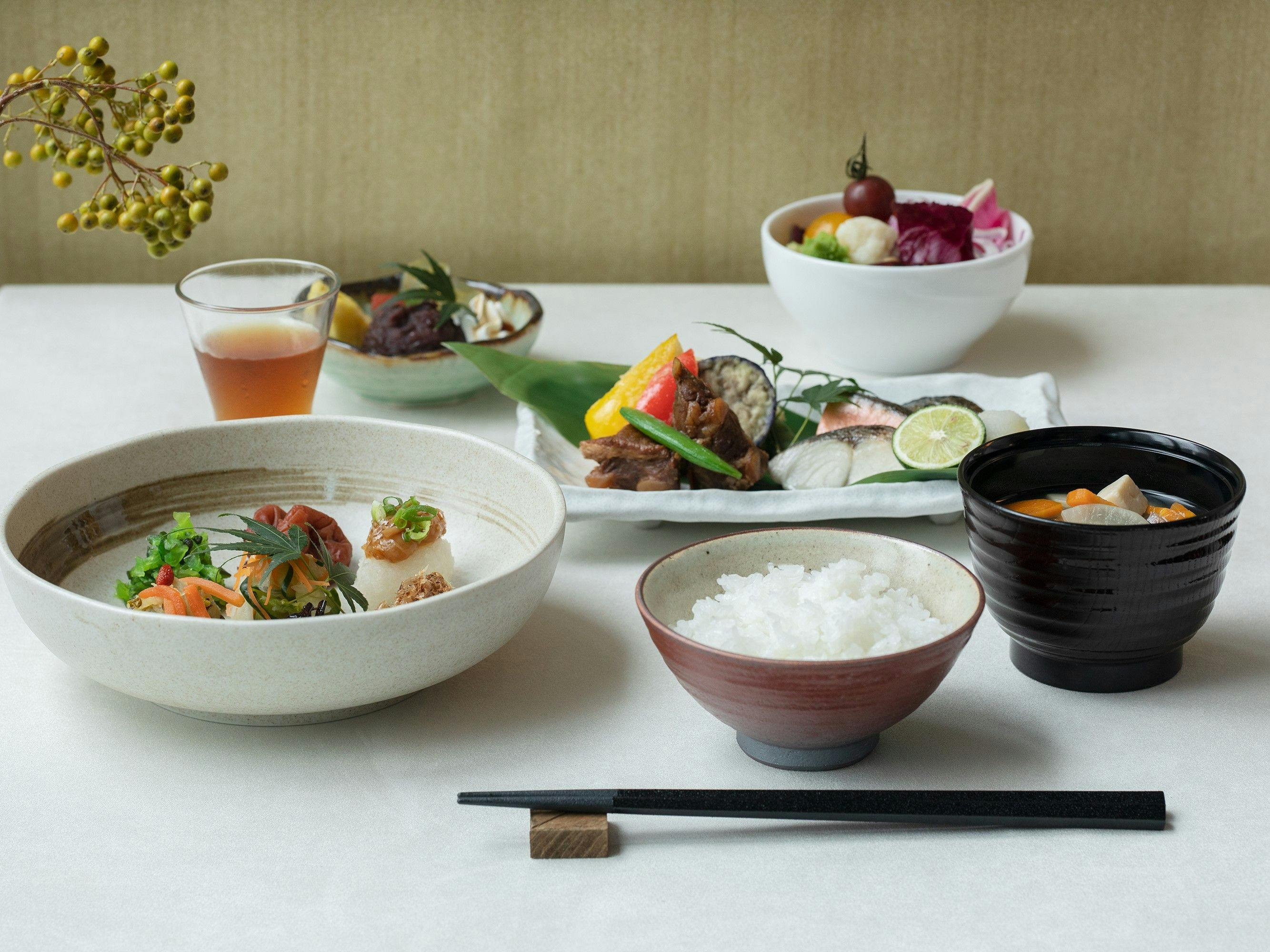 <ร้านอาหาร> ภาพอาหารเช้า