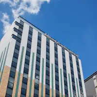 <ภายนอก> โรงแรม Mitsui Garden Kyobashi