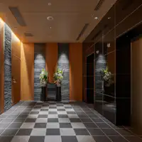 <โถงลิฟต์>