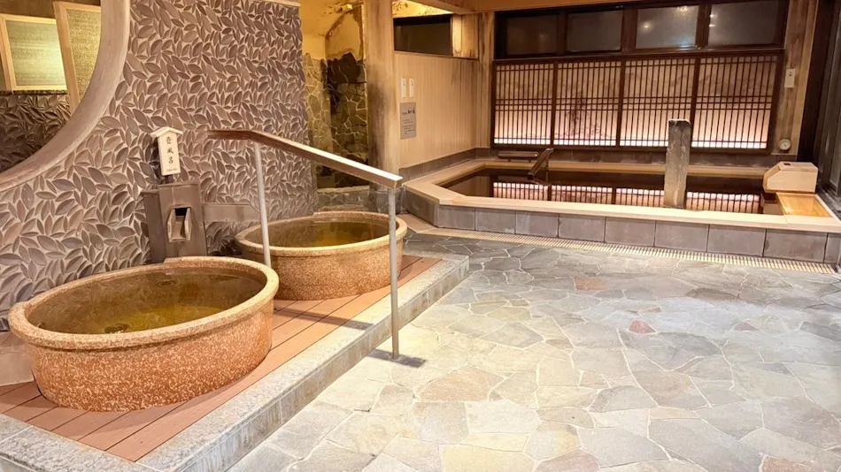 Natural Hot Spring Tsurugi no Yu Onyado Nono Toyama (Dormy Inn Chain)
