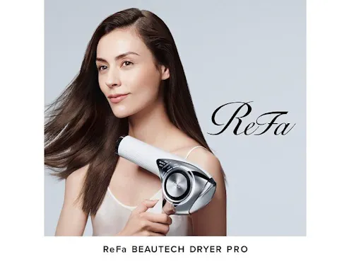 ヘアサロンで人気 ReFa BEAUTECH DRYER PRO