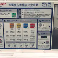 屋上ランドリーコーナー