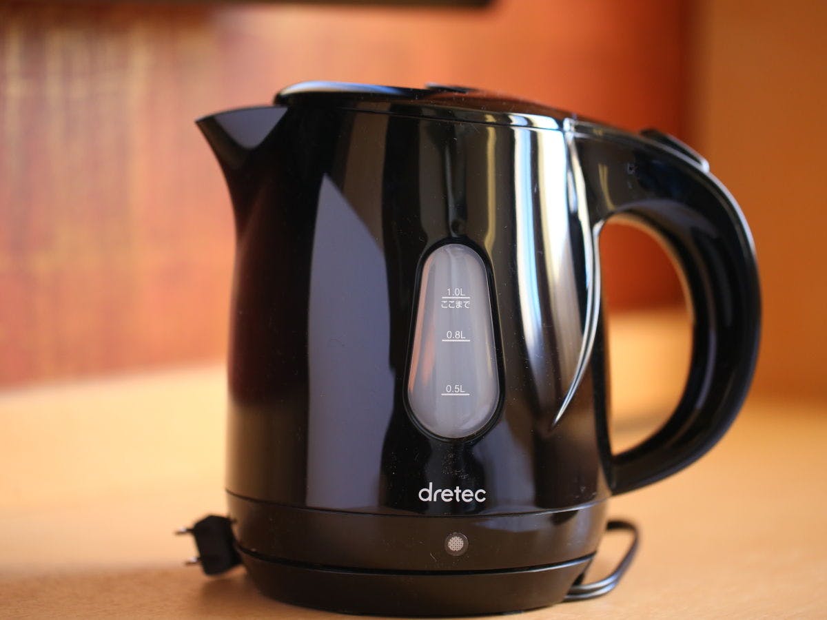 全室完備　電気ケトル