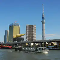 スカイツリー水上バス