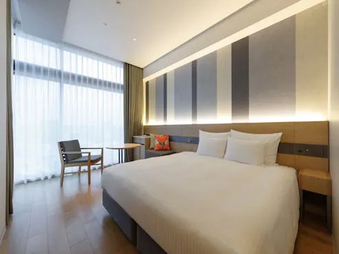 デラックスキングルーム