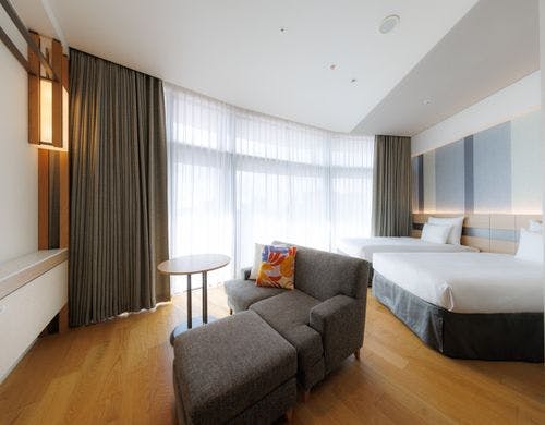 デラックスツインルーム