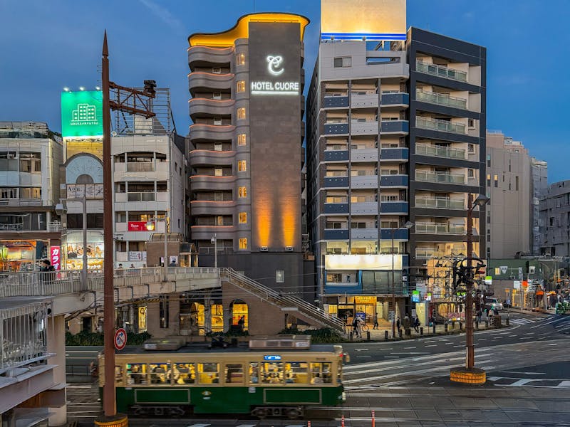 ホテルクオーレ長崎駅前