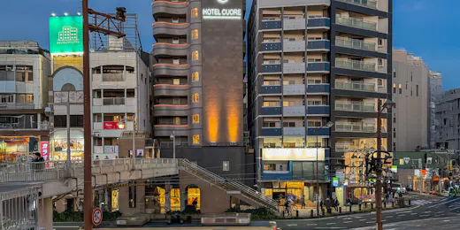 ホテルクオーレ長崎駅前