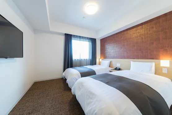 Kamar Twin Bebas Rokok 110×195※Lantai 7-12