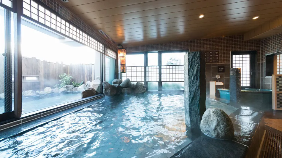 Natural Hot Spring Ishite no Yu Dormy Inn Matsuyama