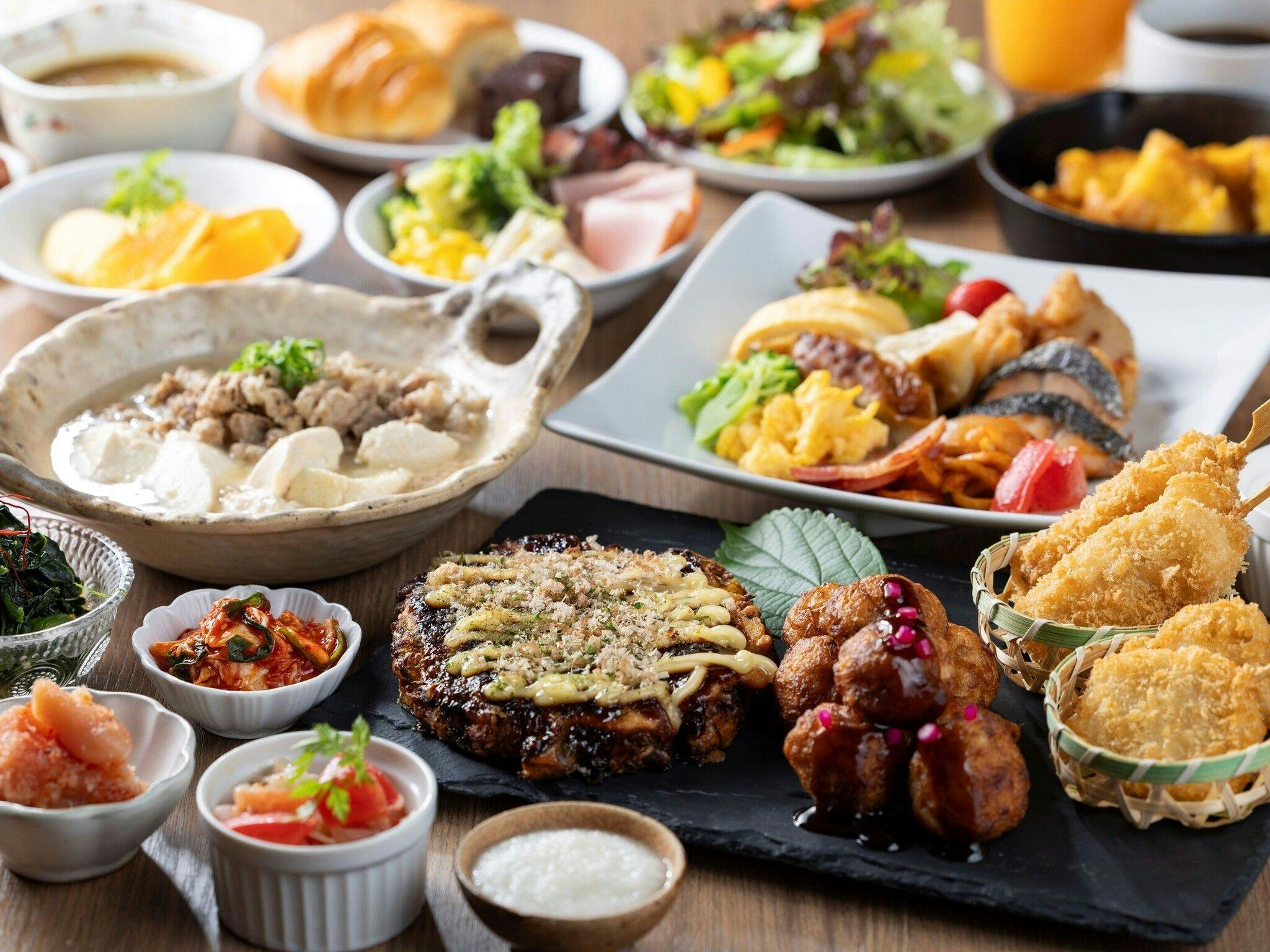 【朝食】和洋ビュッフェイメージ