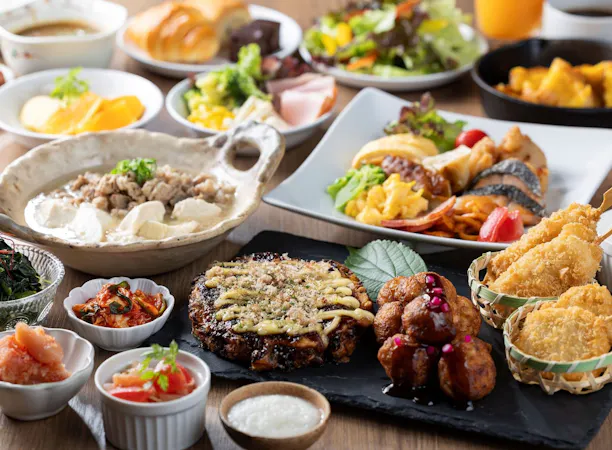 【朝食】和洋ビュッフェイメージ