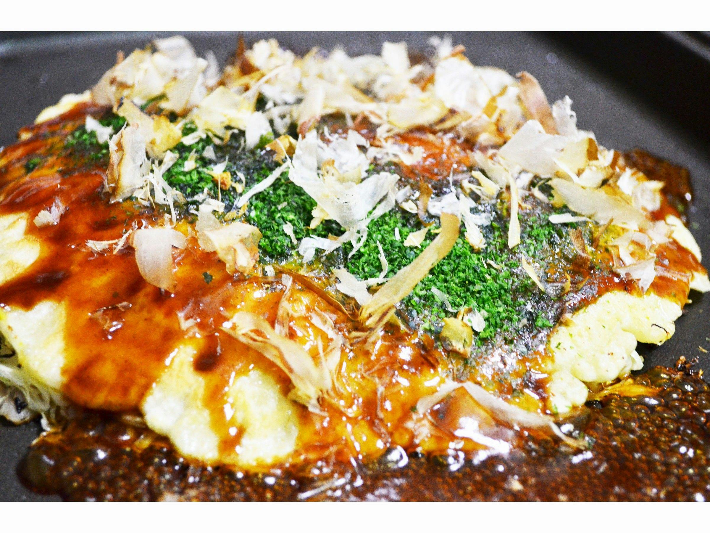 Keistimewaan Osaka - Okonomiyaki (Gambar)