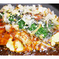 Keistimewaan Osaka - Okonomiyaki (Gambar)