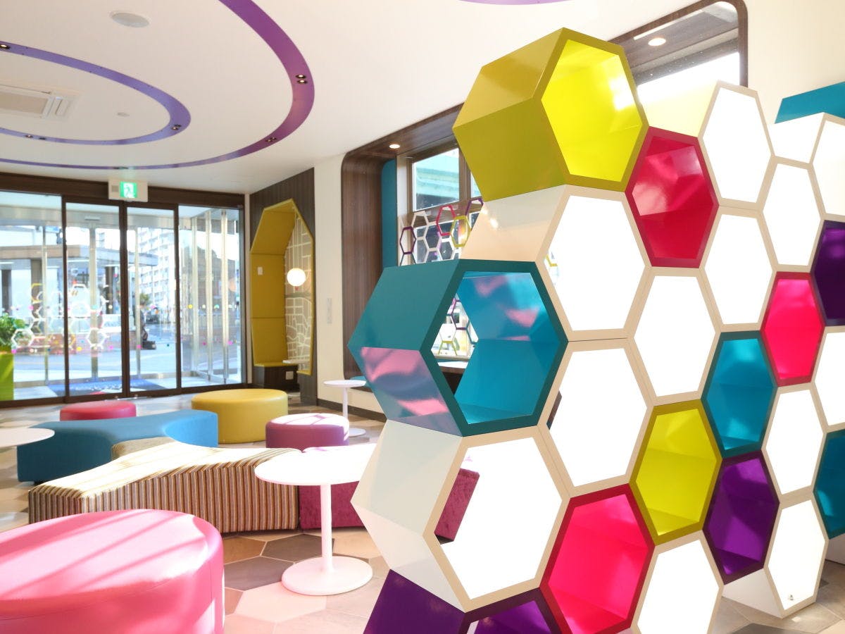 Resepsionis dan lobi