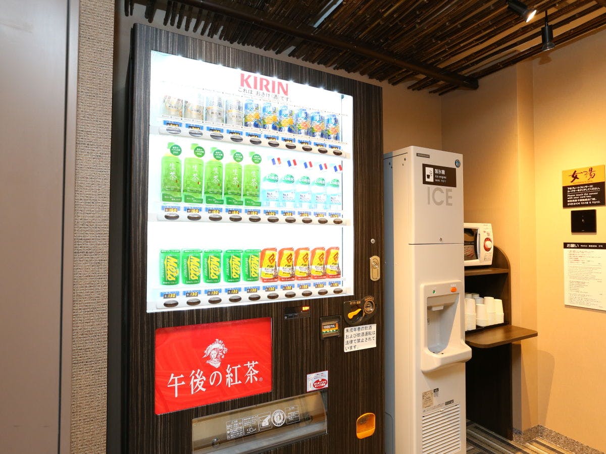 自動販売機・製氷機