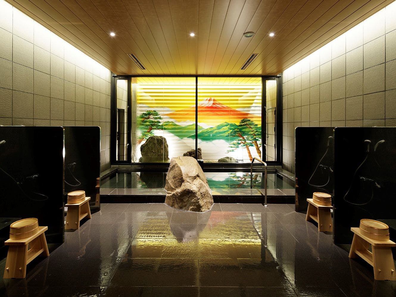 【大浴場】「駿河湯（するがゆ）」