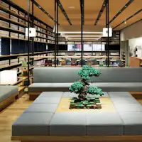 【ライブラリー&ラウンジ】