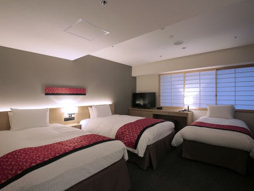 【ユニバーサルツインルーム】