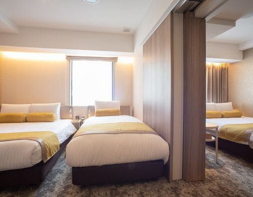 コネクティング・ツイン（最大5名様）