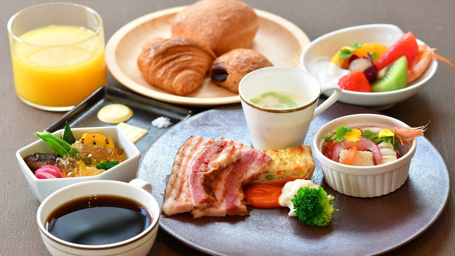 ตัวอย่างอาหารเช้า