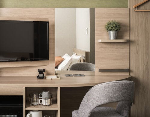 12平米 ダブルルーム