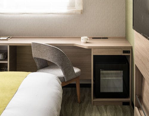 15平米 ダブルルーム