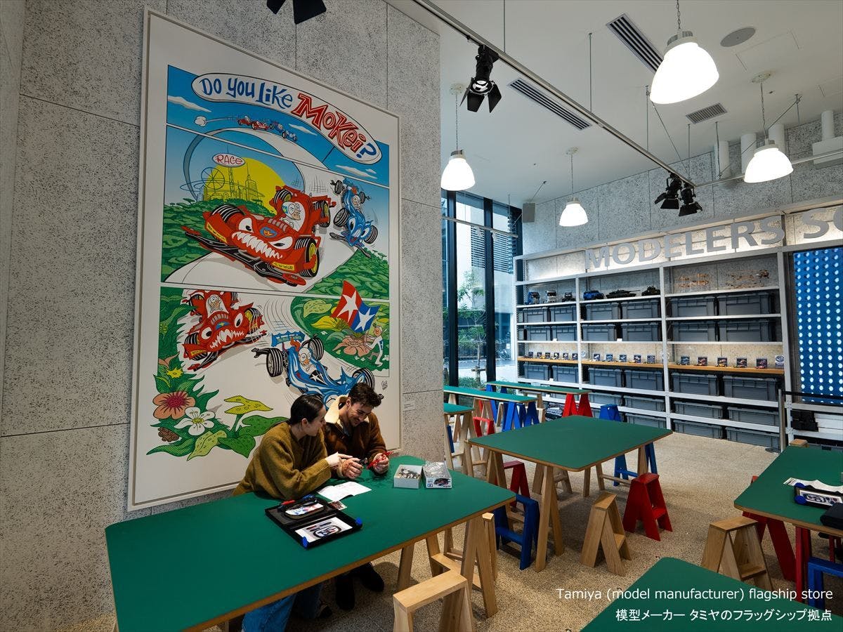 TAMIYA PLAMODEL FACTORY TOKYO（徒歩約4分