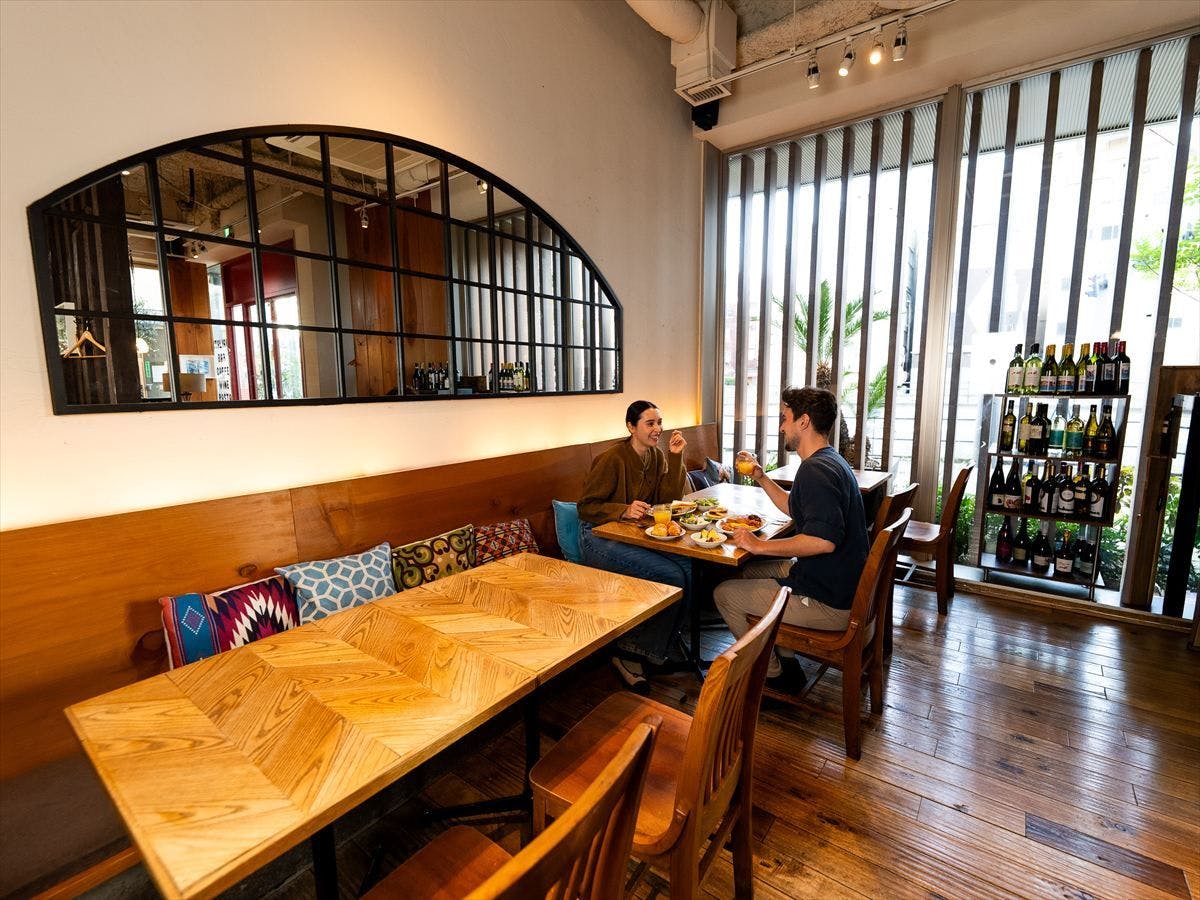 朝食は洋食ブッフェ｜滞在イメージ