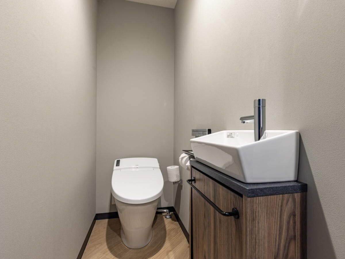 トイレ（テラスルーム）