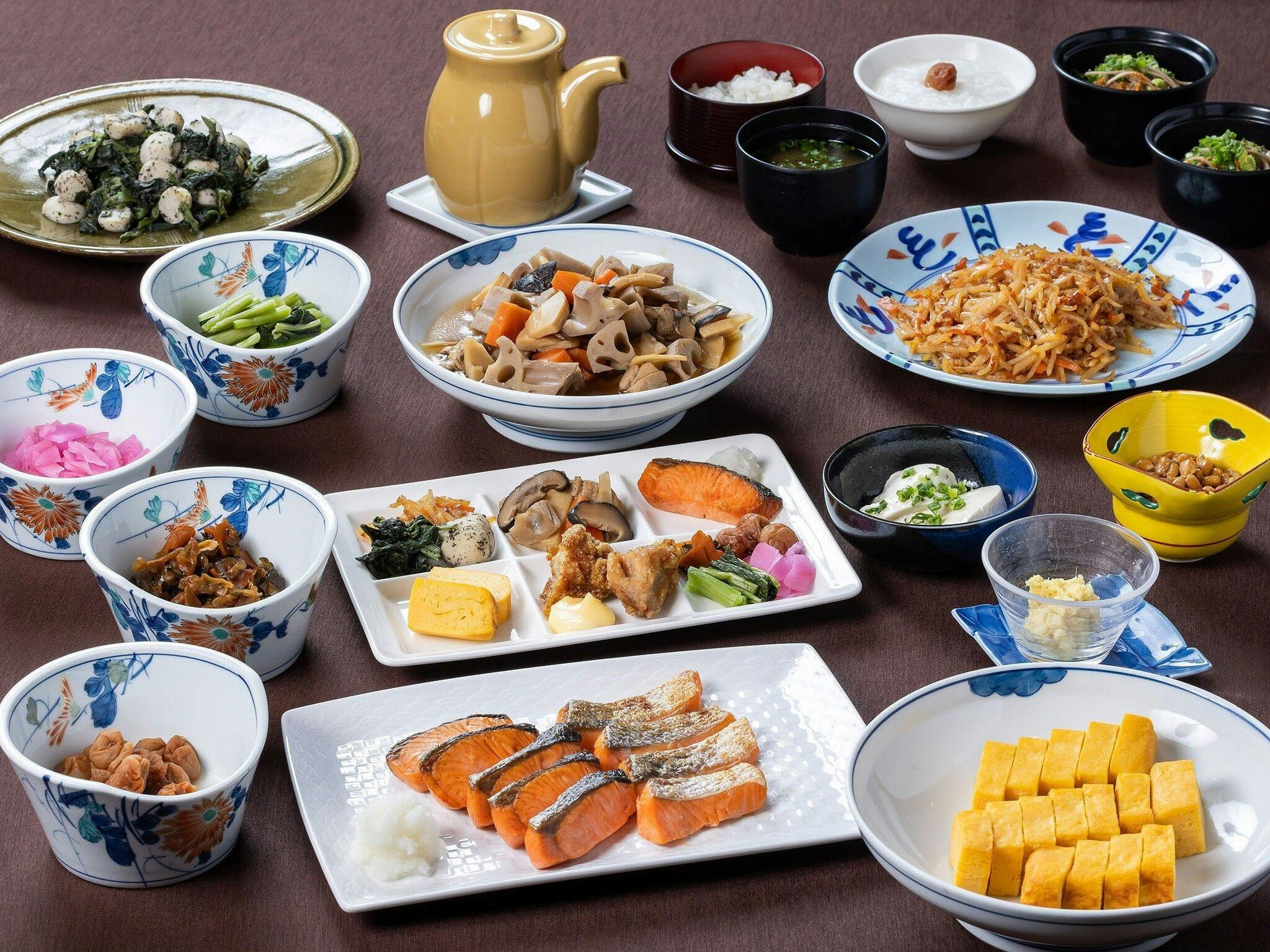 ตัวอย่างอาหารเช้า