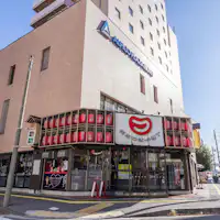 ภายนอกโรงแรม