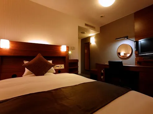 【ห้ามสูบบุหรี่】ห้องเดี่ยวชั้นบนสุด 14 ตร.ม.