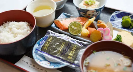 【ボリューム満点朝食付き】和洋選べる定食 スタンダードプラン