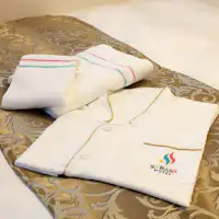 帶有標誌的睡衣☆