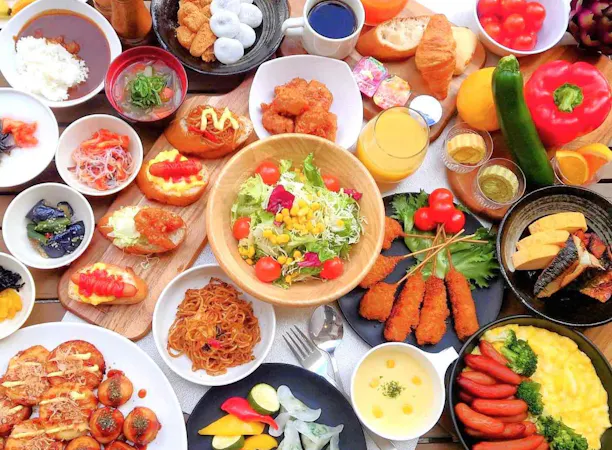 朝食ビュッフェ(最新)