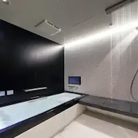 スイート専用バスルーム